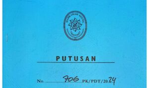 putusan MA rumdin ketua dprd