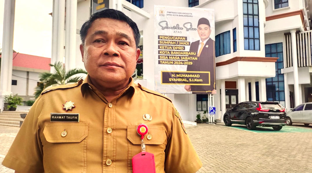 suratkabardigital Kepala BPKAD Rahmat Taufik