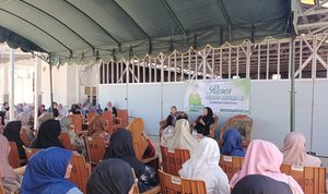 RESES DI SUNGAI ULIN, RIRIK SUMARI SUPPORT 14 GRUP MAULID HABSYI DAN TAMPUNG ASPIRASI WARGA 1 1001500908