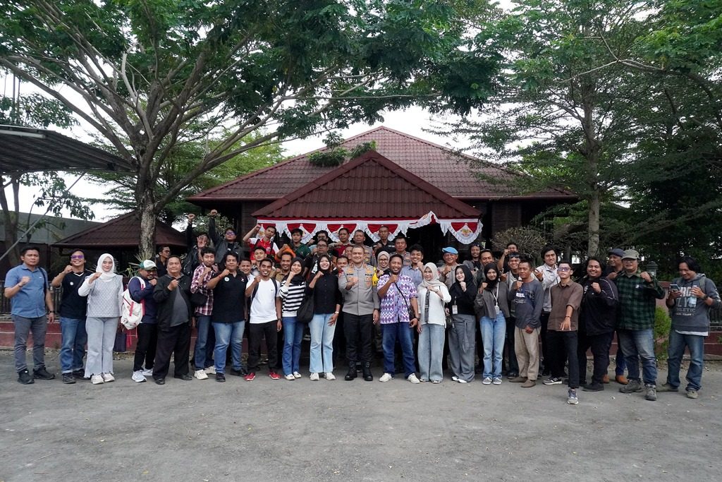 AWAL KEPEMIMPINAN AKBP BONI, POLRES BANJAR PERKUAT KOMUNIKASI DENGAN WARTAWAN 1 1001540944 1