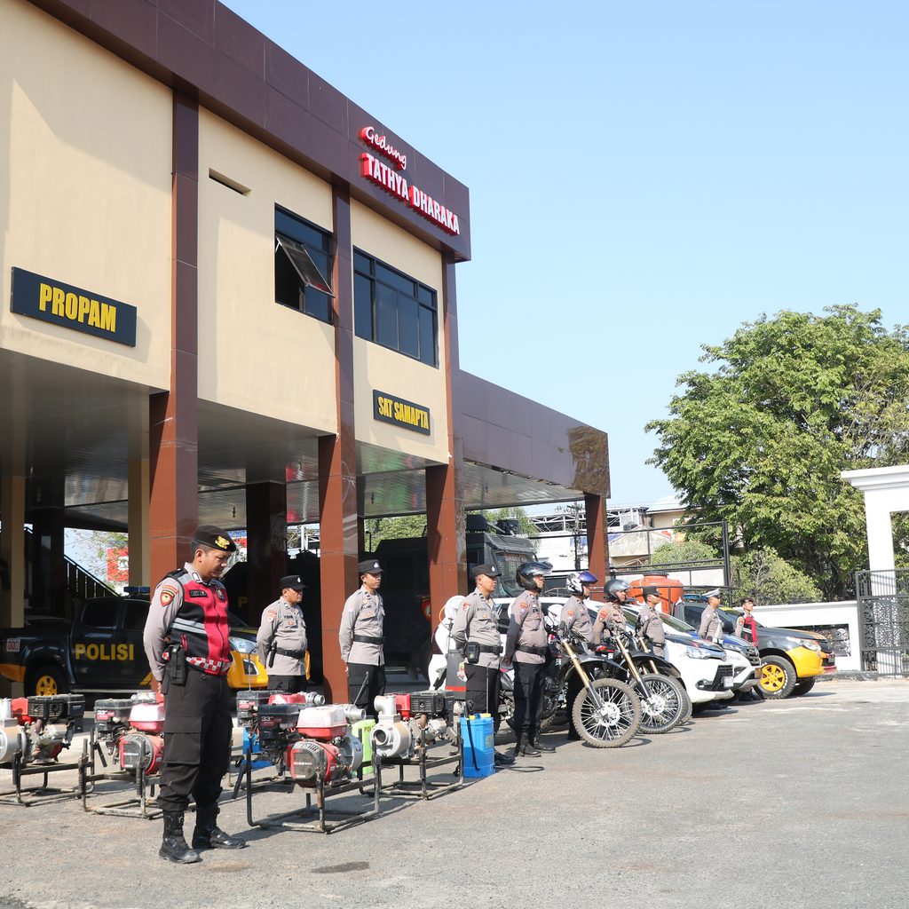 KARHUTLA MENGINTAI, POLRES BANJAR SIAPKAN TIM BURU API SIAGA BERGANTIAN 24 JAM 1 1001548601
