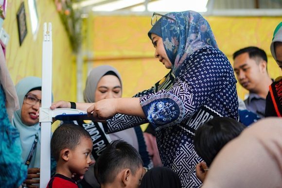 BUNDA PAUD BANJARBARU KUNJUNGAN KERJA KE CEMPAKA 2 BJB09321bjbtv 580x387 1 1