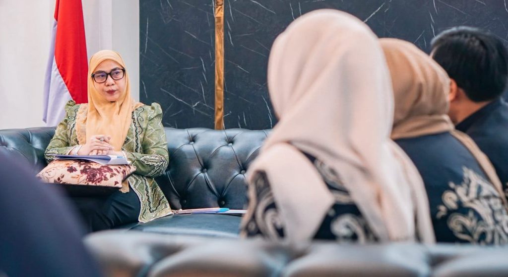 AUDENSI BLSDM KOMDIGI DI BANJARBARU, PEMKO: SASAR UMKM DAN ASN 1 BLSDM Komdigi di Banjarbaru
