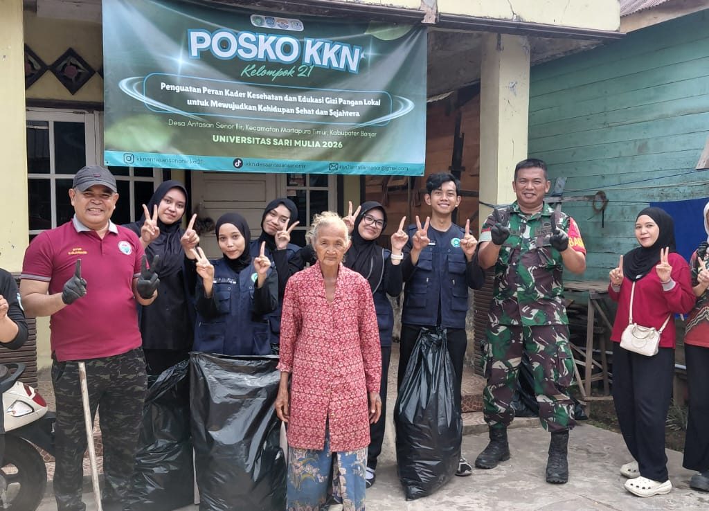 BANGUN KEBERSAMAAN DARI LINGKUNGAN, ANTASAN SENOR ILIR GELAR GOTONG ROYONG JUMAT BERSIH 1 1001595767