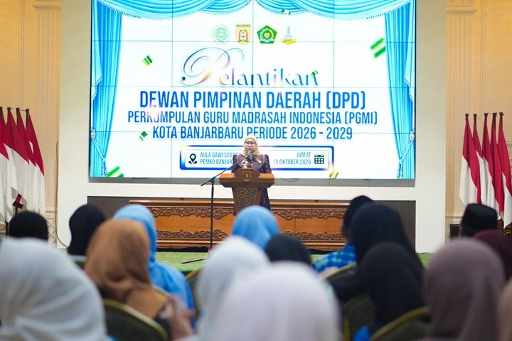 PGMI BANJARBARU MASA BAKTI 2026-2029 DIKUKUHKAN WALI KOTA 1 MCB00701 1 1