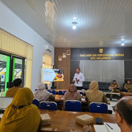 PEMKO BANJARBARU TERUS TINGKATKAN MUTU TATA KELOLA DATA SEBAGAI ACUAN KEBIJAKAN DAN EVALUASI PEMBANGUNAN PEMKO BANJARBARU TERUS TINGKATKAN MUTU TATA KELOLA DATA SEBAGAI ACUAN KEBIJAKAN DAN EVALUASI PEMBANGUNAN