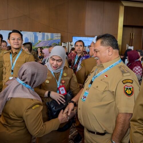 wali Kota Banjarbaru Erna Lisa Halaby hadiri Rakornas TPKAD Tahun 2026 wali Kota Banjarbaru Erna Lisa Halaby hadiri Rakornas TPKAD Tahun 2026