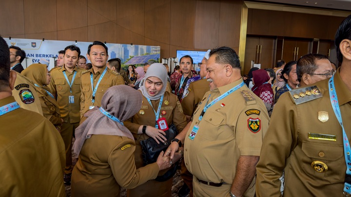 wali Kota Banjarbaru Erna Lisa Halaby hadiri Rakornas TPKAD Tahun 2026